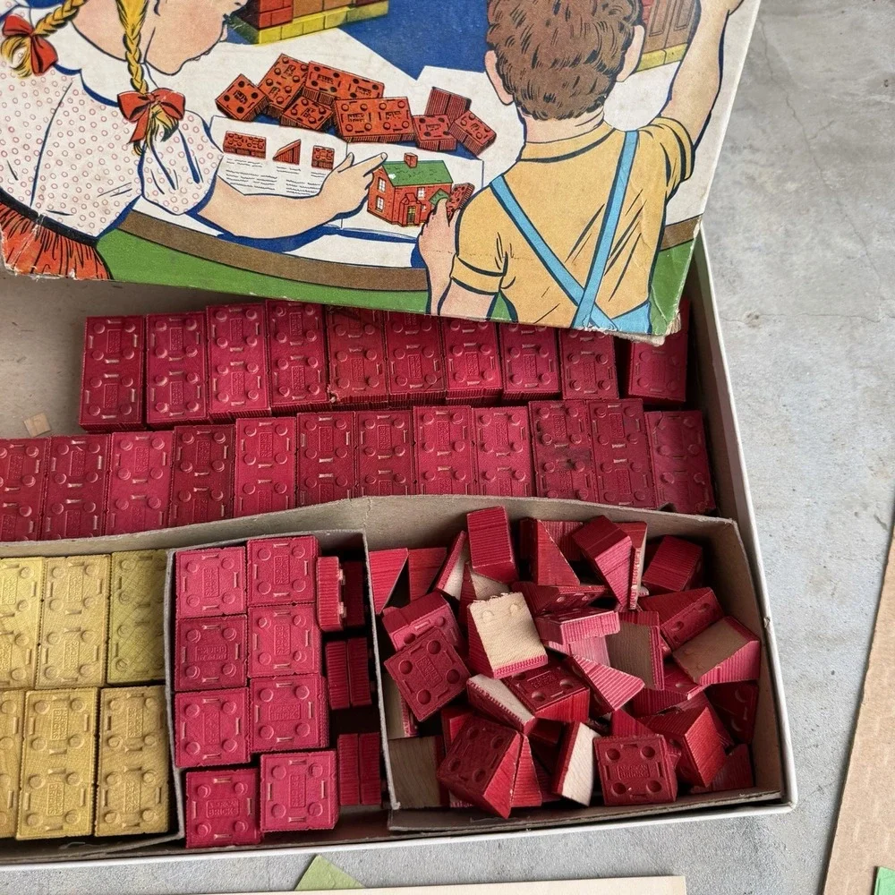 VINTAGE HALSAM AMERICAN BRICKS NO. 60/1 & 60/2 - Picture 12 of 15